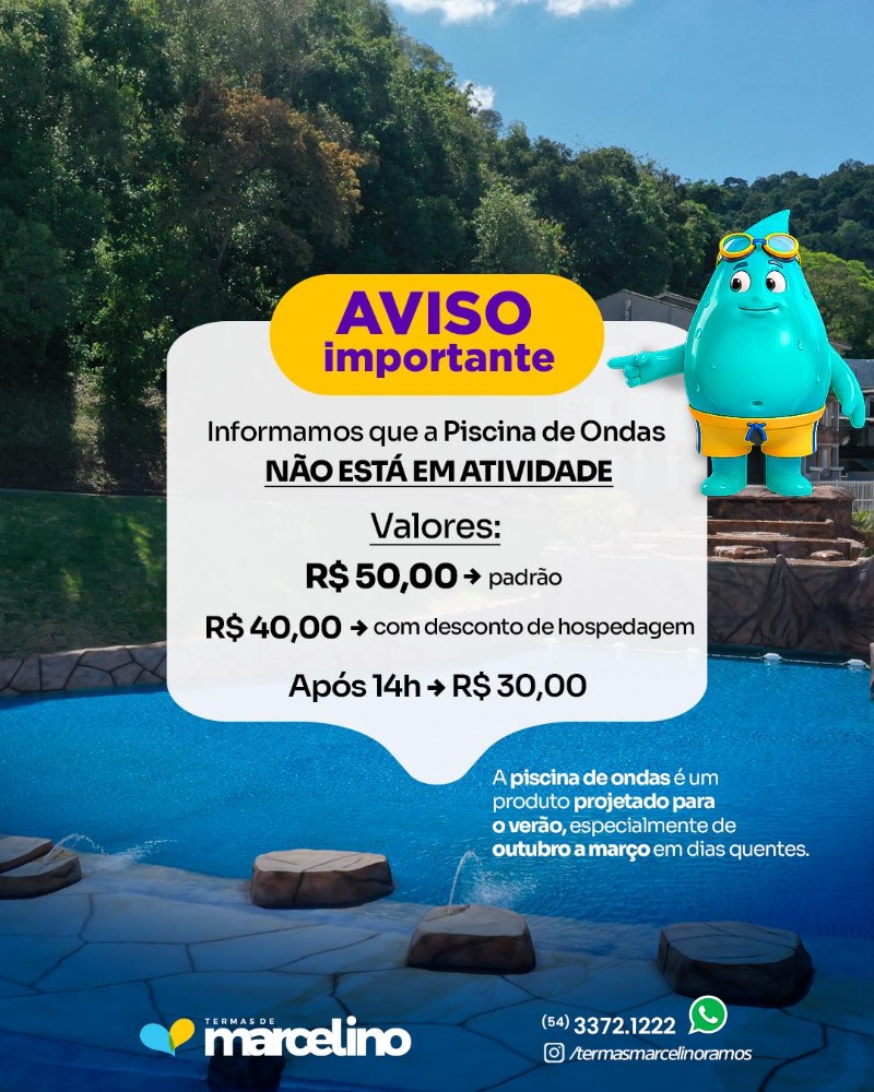 Aviso aos nossos visitantes!